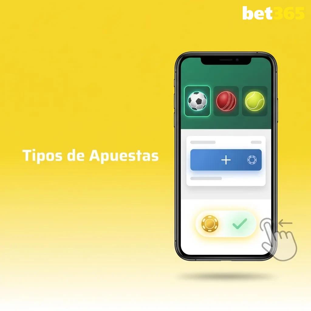 Diagrama explicativo mostrando tres tipos de apuestas: simple, combinada y sistema con sus características principales