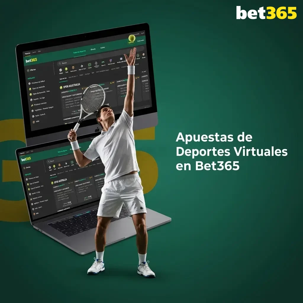 Apuestas de deportes virtuales en Bet365 Chile: fútbol, caballos, galgos y ciclismo disponibles 24/7