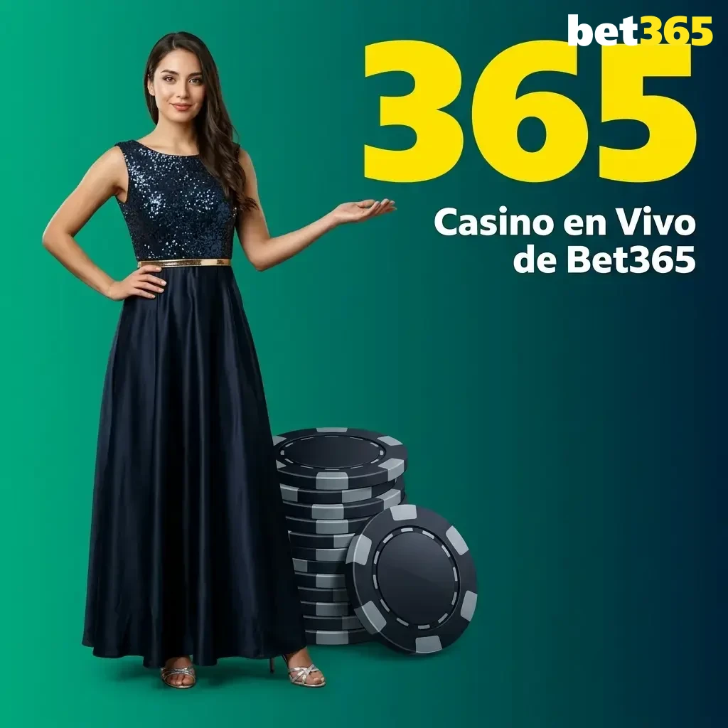 Casino en vivo Bet365 con crupieres reales: ruleta, blackjack, baccarat y game shows en HD desde Chile