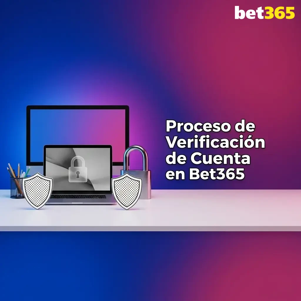 Proceso de verificación de cuenta en Bet365 Chile: sube tu cédula, comprobante de domicilio y método de pago.