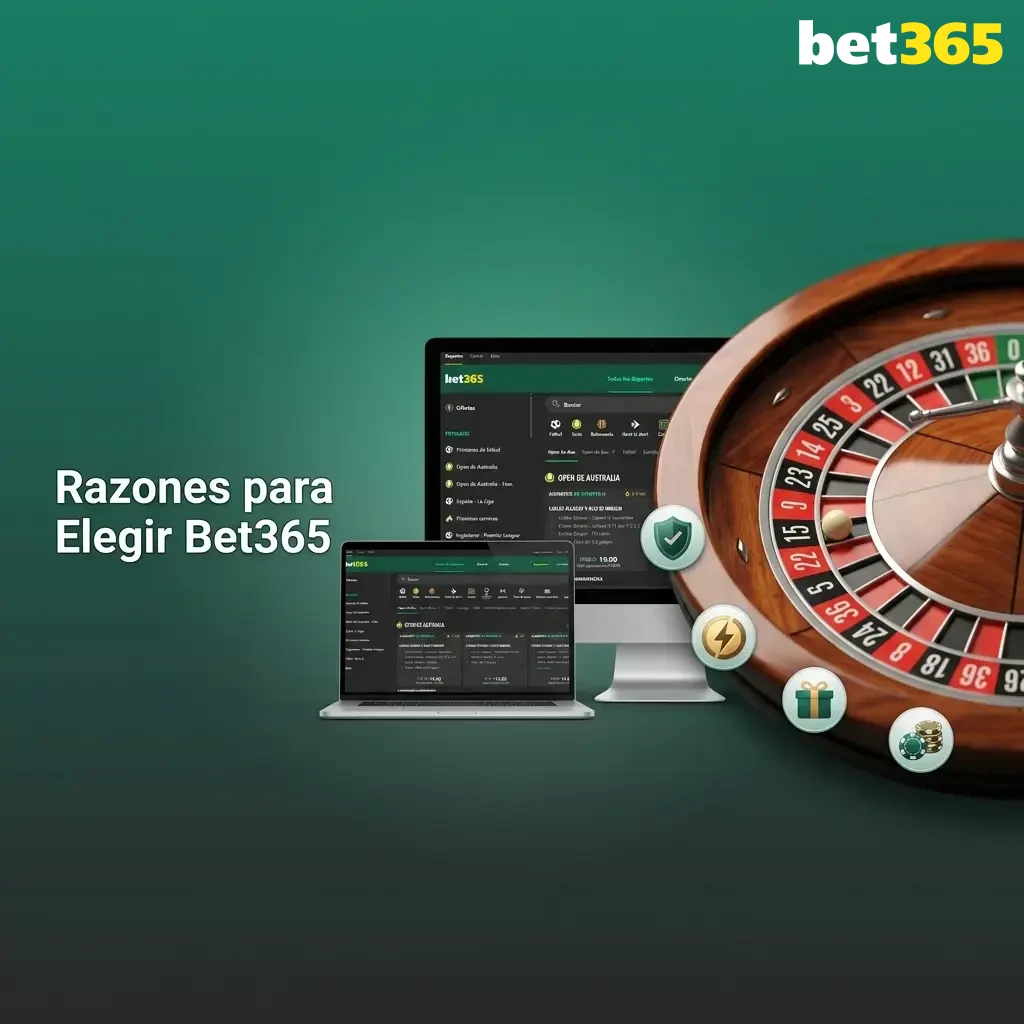 Razones para elegir Bet365: deportes, cuotas competitivas, casino y pagos seguros en Chile