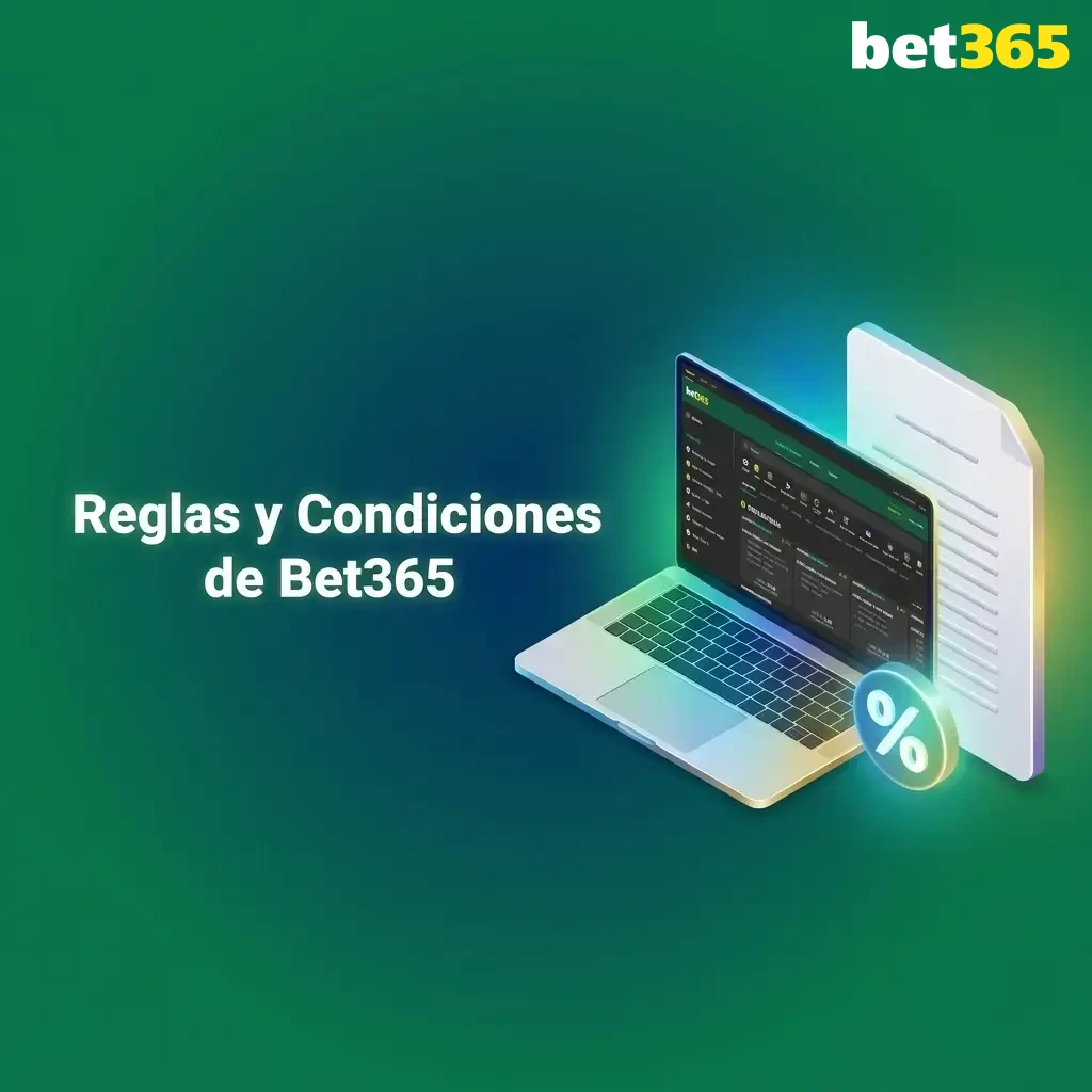 Reglas y condiciones de Bet365 en Chile: edad mínima, verificación de identidad y política de retiros